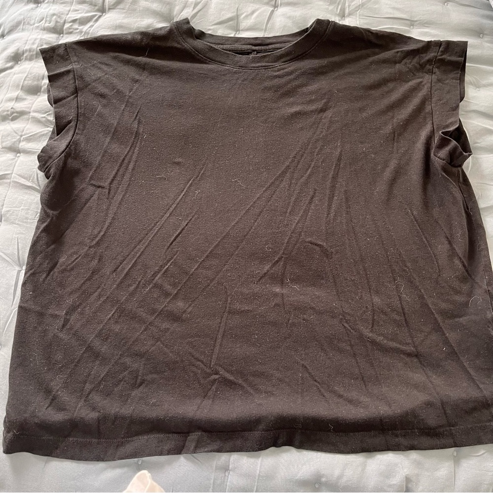 BUNDLE- A New Day Extended Shoulder Tshirt - Picture 3 of 5